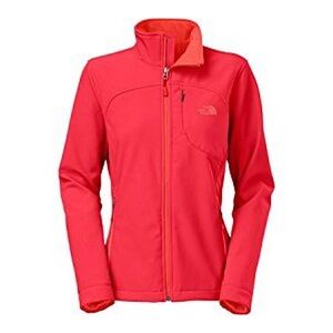 The North Face Apex Bionic Soft-Shell Wind Proof Jacket Melon Red